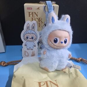 Pin for Love Letter D Labubu